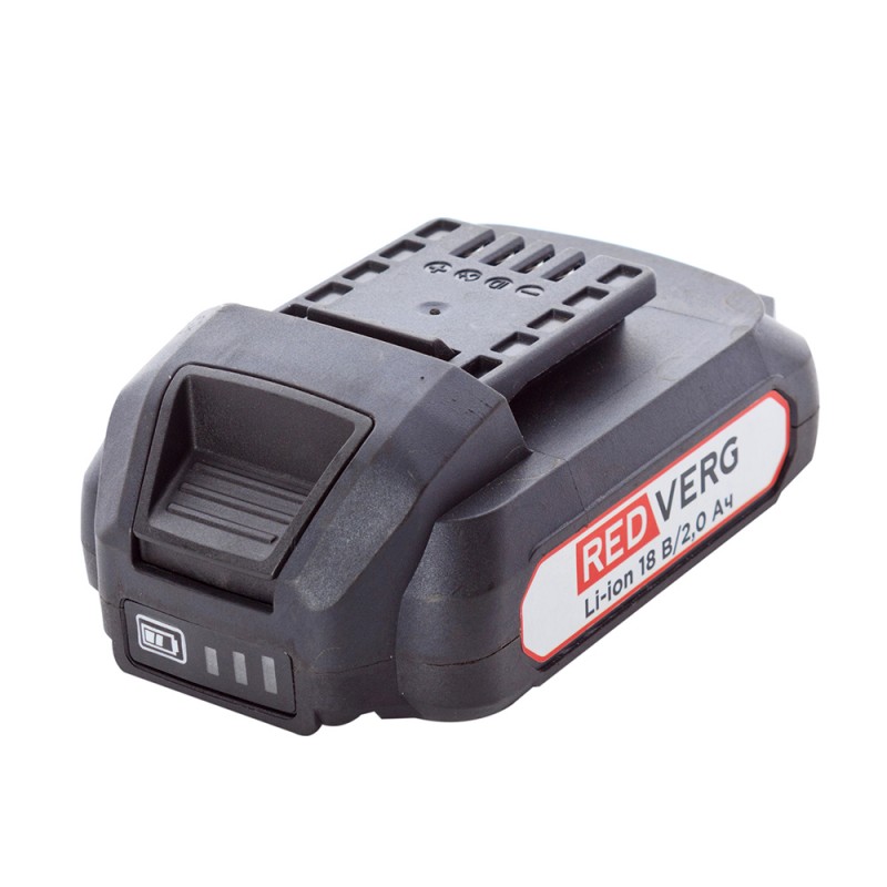 Аккумулятор REDVERG Li-Ion 18V 2.0Ач (730011)