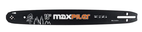Шина для бензопил MXGB-1,3-72-0.325-18 (PIT GCS52-D1.52-C2.Парма 2М, Carver 45-18)