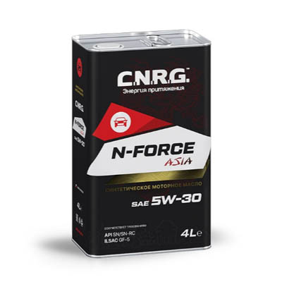 Масло моторное CNRG 5W30 4л.