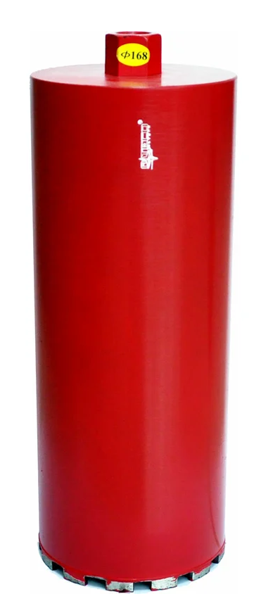 Алмазная коронка 168*450 ВТ