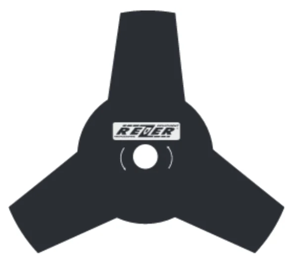 ВС-07, 230mmx25.4mmx1.8mm нож д/бензокосы 3-х лучевой