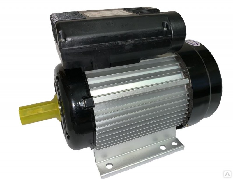 Электродвигатель 3,0 кВт (47) для Magnus KW-525/100A (AL,асинхронный, однофазный)