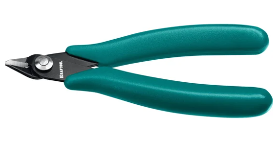 KRAFTOOL Kraft Mini, 125 мм, прецизионные бокорезы (220017-4-12)