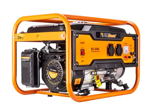 Генератор бензиновый FOXWELD BG-3500