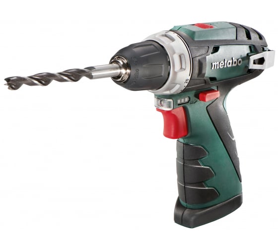 Аккумуляторная дрель-шуруповерт METABO PowerMax BS 10.8 B