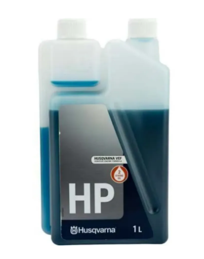 Масло Husqvarna 2-х тактное HP с дозатором (1л)