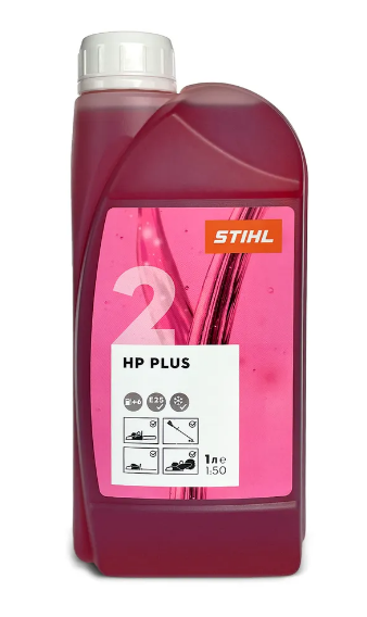 Масло Stihl 2-х тактное HP Plus (1л) Россия