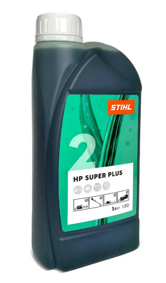Масло Stihl 2-х тактное HPSuper Plus (1л) Россия