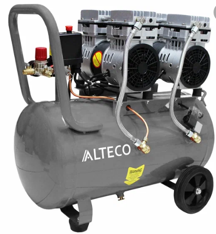 Безмаслянный компрессор ALTECO ACO 50L