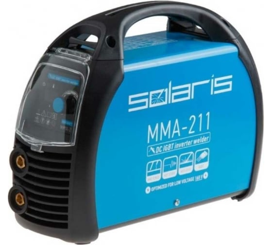 Инвертор сварочный SOLARIS MMA-211