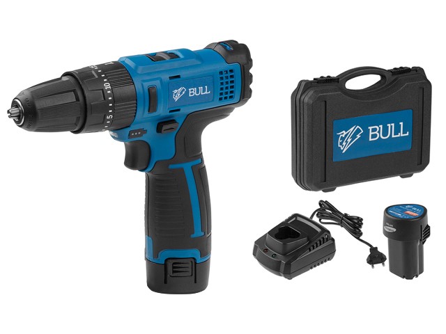 Аккумуляторная дрель-шуруповерт BULL SR 1201