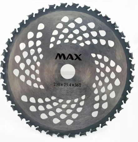 Нож мет. 36-зуб. 230х25.4мм MAX