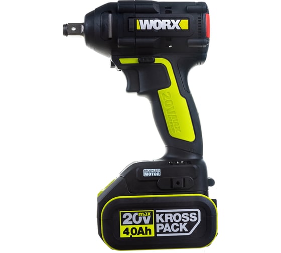 Бесщеточный аккумуляторный гайковерт STALKER IW20-400 Li BL