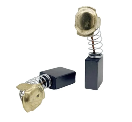 Щетка (№448) Rezer, Greapo 2кВт, 7*13*16 Пружина, пятак-уши ( 2 шт) (10/50шт.уп)