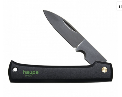 Нож для резки кабеля с пластмассовой рукояткой Haupa