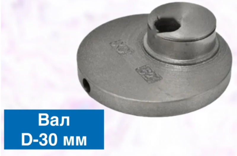 Вал коленчатый (К-1500/24БМ, 3000/50БМ, 4500/100БМ)[26]