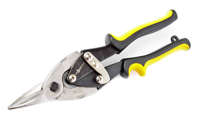 Ножницы по металлу Квалитет пряморежущие 250 мм НМ-250ОР