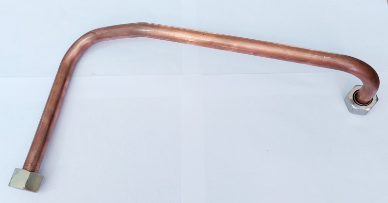 Трубка отводная поршневого блока LB50