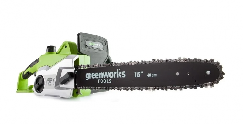 Пила цепная электрическая GREENWORKS GCS1840