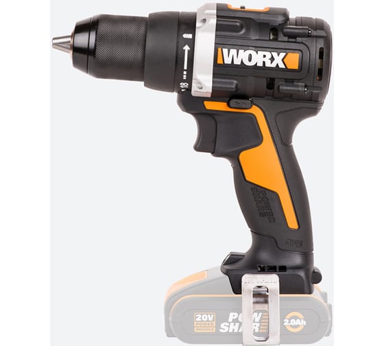 Шуруповерт аккумуляторный KRESS KU280.3